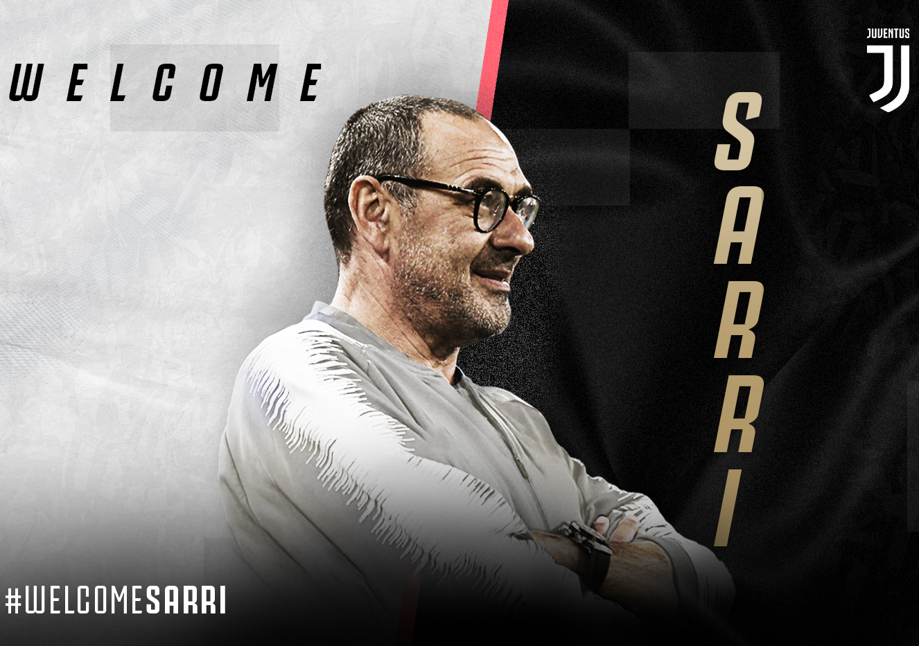 HLV Maurizio Sarri chính thức dẫn dắt Juve